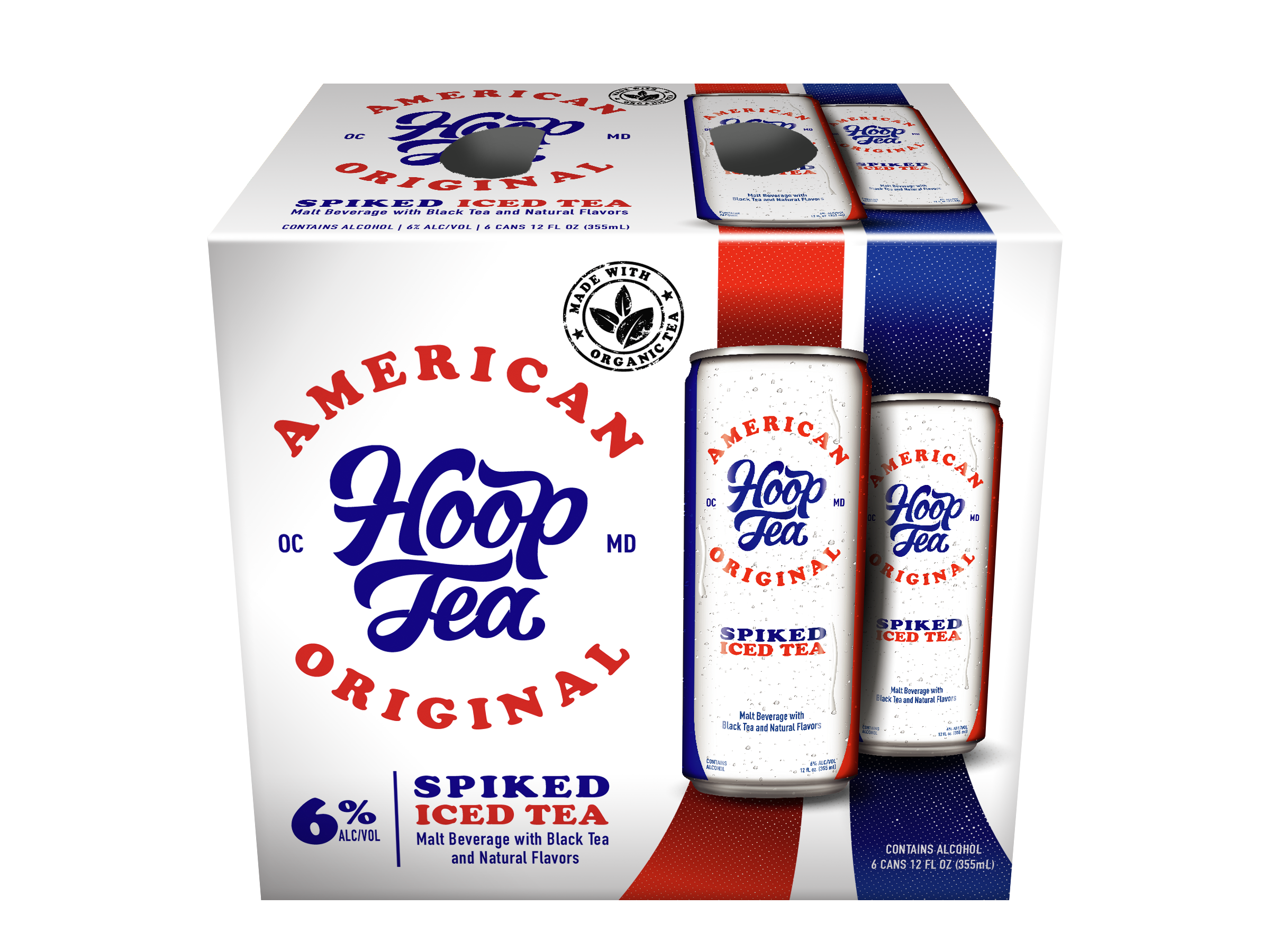American Original - Spiked Iced Tea - Chesapeake Beverage Co.