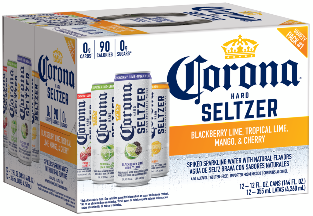 Corona Hard Seltzer Variety Pack 1 Chesapeake Beverage Co 