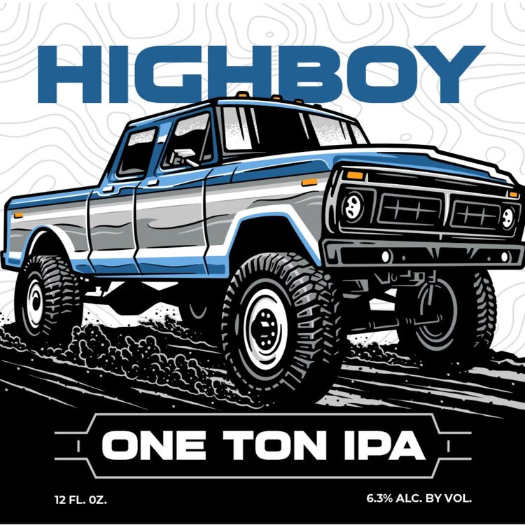 Highboy IPA Chesapeake Beverage Co.